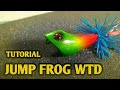 Tutorial/cara membuat Jump frog geol / WTD