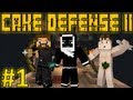 Minecraft Cake Defense 2 / Защита тортика - #1 - Лазуритный гном защищает торт