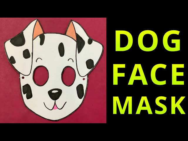 how to make cat mask for kids l Katzen Maske basteln l DIY paper craft 