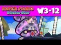 Paper Mario Sticker Star - W3-12 - Whitecap Beach Boss Fight (Nintendo 3DS Gameplay Walkthrough)