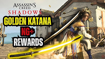 Golden Katana