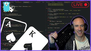 LIVE Programming A Decentralized Poker Game In Golang EP11