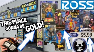 TOY HUNTING - THIS PLACE IS GONNA BE GOLD! - ROSS FINDS GI JOE CLASSIFIED MARVEL LEGENDS MOTU EP311