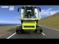 CLAAS TERRA TRAC - LEXION 770 760 670