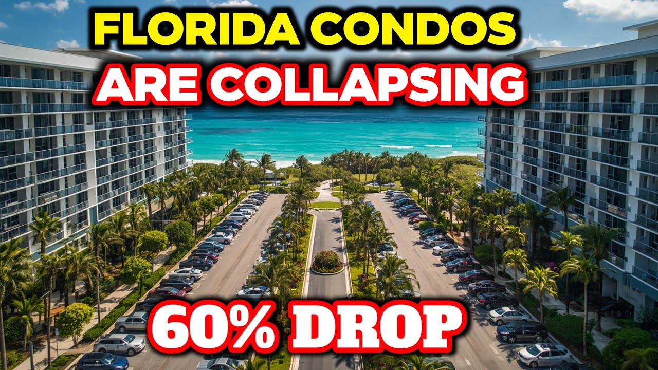 Top 10 Florida Cities Where Condo Prices Are Crashing Fast in 2026