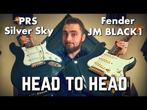 prs-silver-sky-vs-fender-black1-john-mayer-signature-||-head-to-head-demo-by-rhett-shull