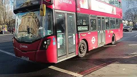 AL HV332 On Bus Route 243 & AL ES10 On Bus Route 279 (Spot)