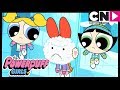 Powerpuff Girls | ☃️ Yetis Take Over Townsville! 🌬 | Cartoon Network