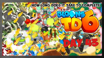 Contested Territory(Nov. 16th) - Bloons TD6 100% Completion Run(Day 43)