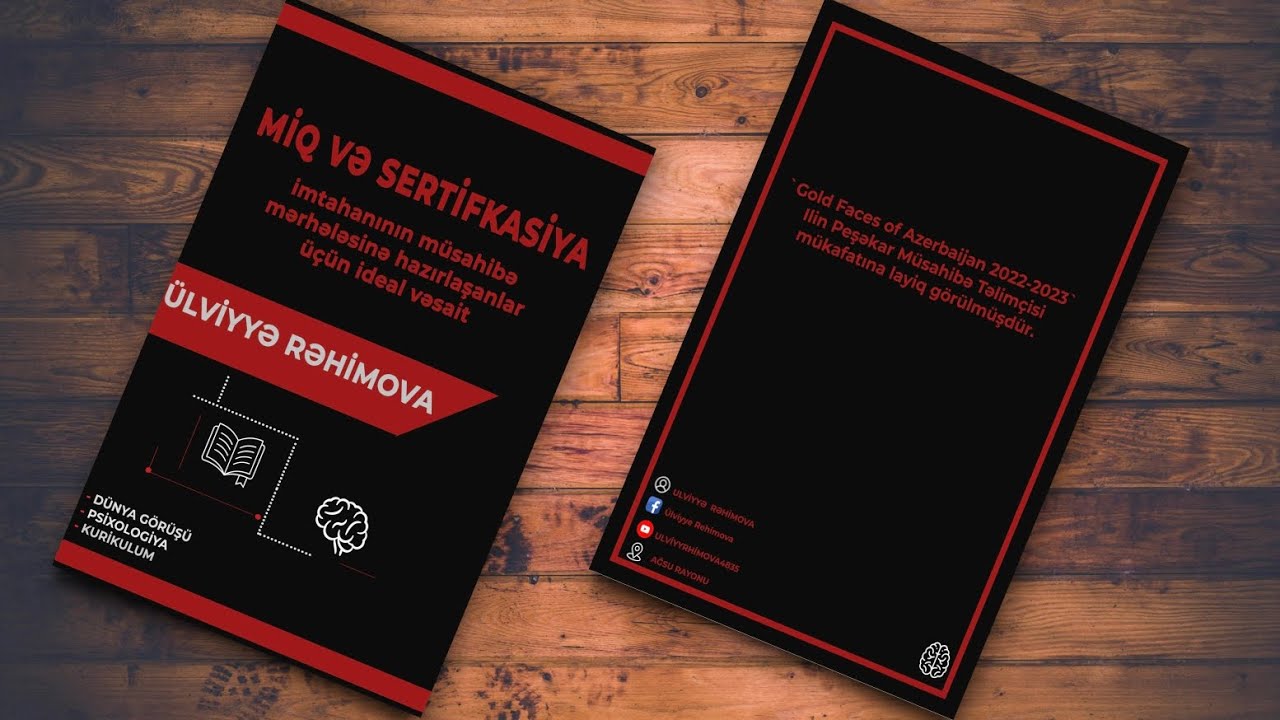 Ülviyyə Rəhimova 27 avqust  müsahibə sualları 