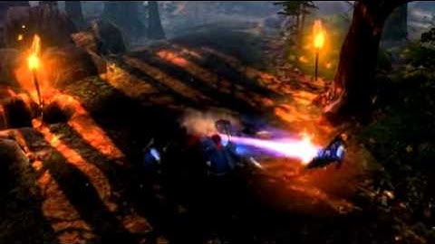Dungeon Siege III: Lucas Introduction