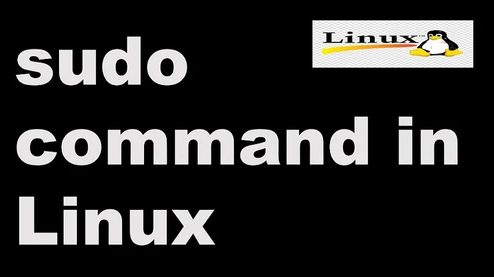 sudo command in Linux with examples  ||Linux Tutorial || Linux Interview Question