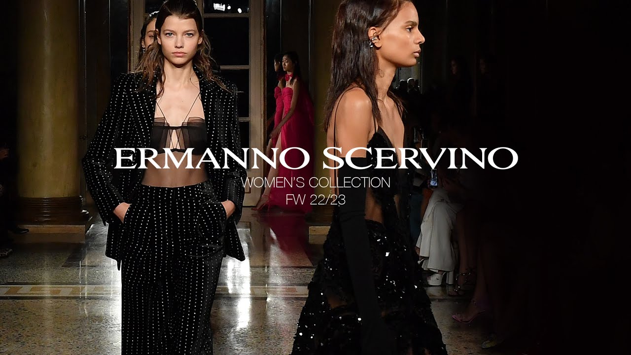 Ermanno Scervino Women's Collection Fall Winter 23/24