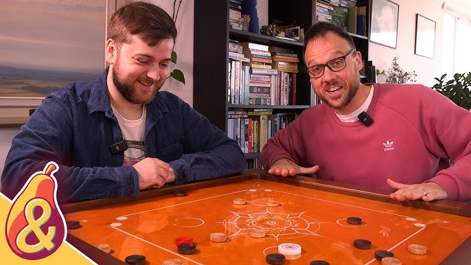 Review: Crokinole - Shut Up & Sit Down