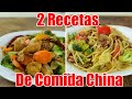 2 Recetas Chinas Fáciles y Deliciosas