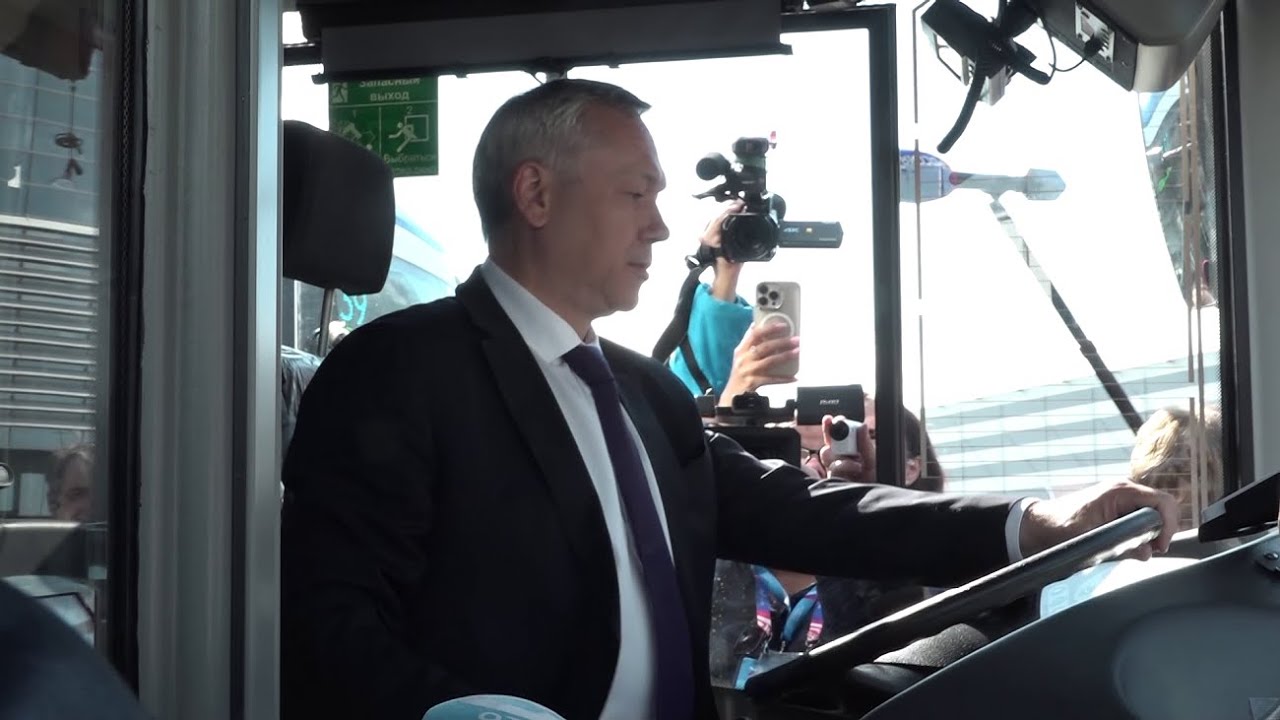 В Новосибирск поступили новые троллейбусы с увеличенным автономным ходом // 