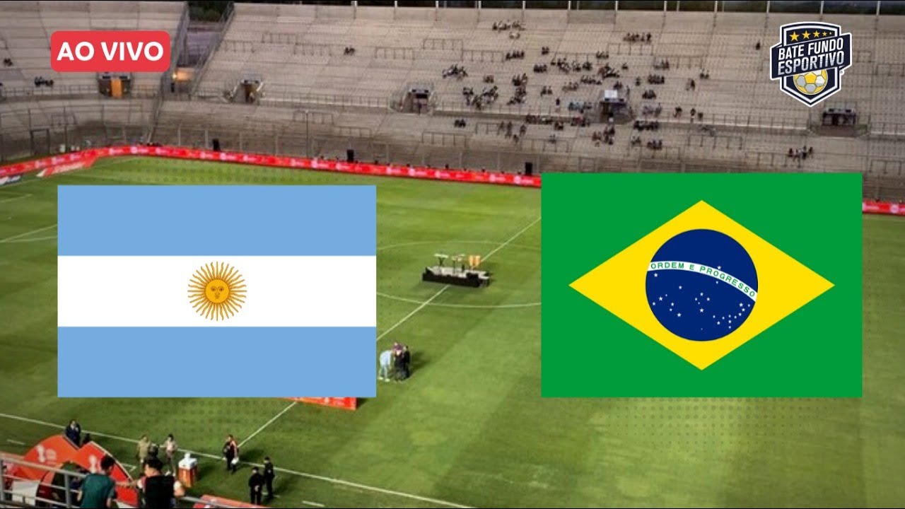 BRASIL X ARGENTINA AO VIVO COM IMAGENS #GAME #snk #eliminatorias #bras