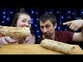 ШАУРМА МУКБАНГ | SHAWARMA MUKBANG #мукбанг #mukbang