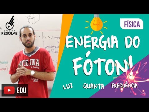 Vídeo: Como você calcula a frequência de emissão de um fóton?