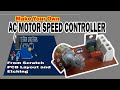 AC MOTOR SPEED CONTROLLER : Make Your Own Motor Speed Controller Board