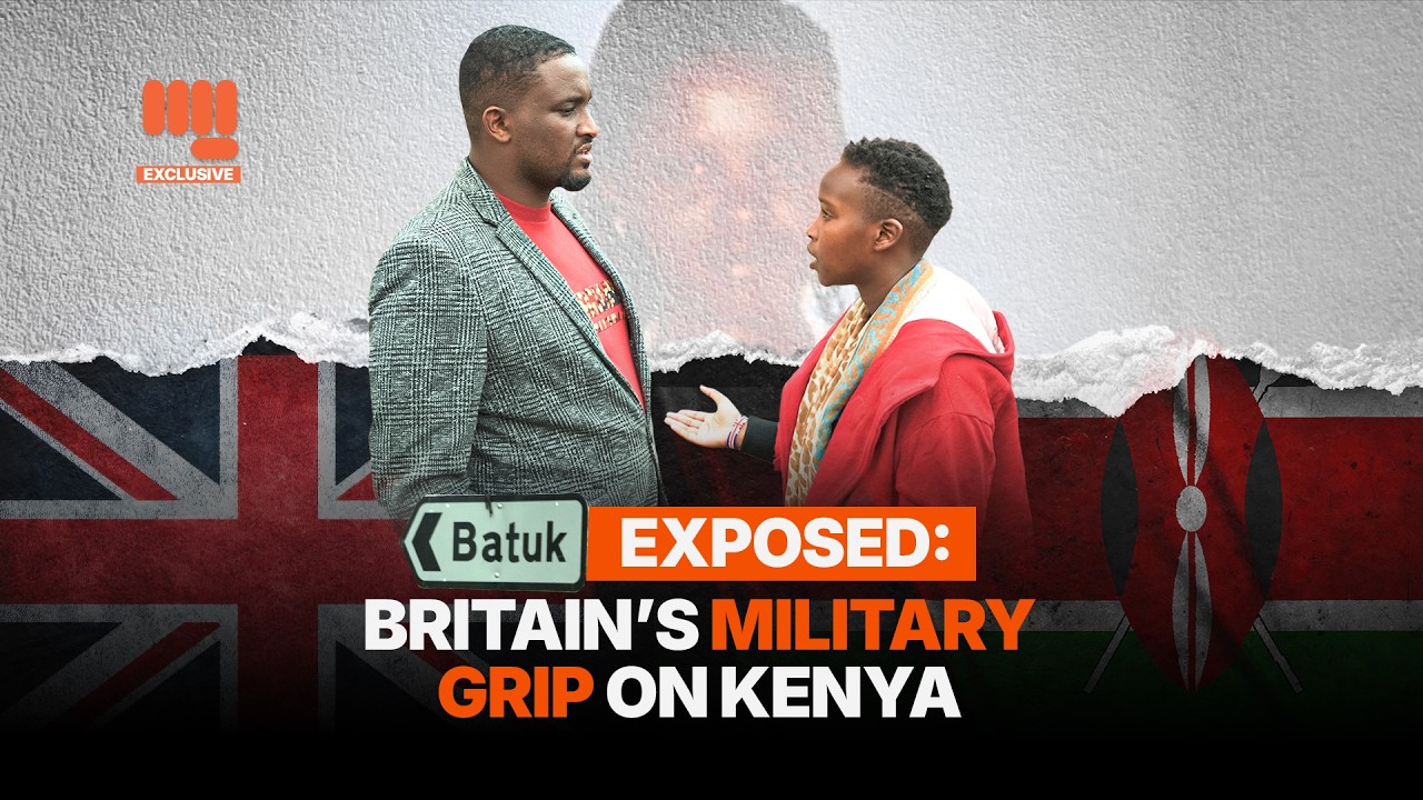EXPOSED: Britain’s Military Grip on Kenya