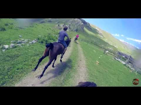 Horse Racing in Tusheti, Georgia / თუშეთი-გირევის დოღი 2016