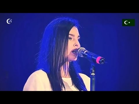 Džejla Ramović Penyanyi dari Bosnia Herzegovina Tampil Memukau Dalam Alunan Lagu \