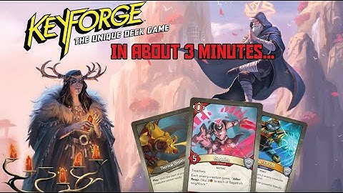 How to Play KeyForge in 3 Minutes