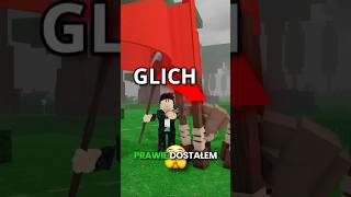 Przez Tego Glitcha Prawie Dostałem Bana W 99 Nocy W Lesie! #roblox #poradnik