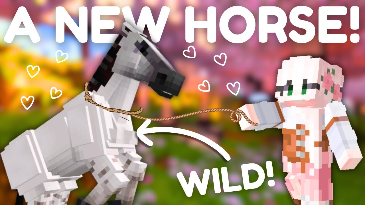 Моя лошадь ПРОПАЛА... Но мы нашли сюрприз! 2 Minecraft SWEM RRP