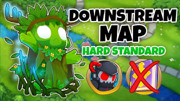 Downstream HARD STANDARD Guide | No Monkey Knowledge - BTD6