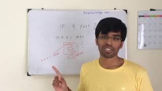 What is IP address and Port number ? in Tamil