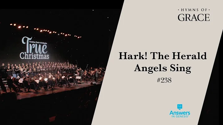 LIVE CHRISTMAS HYMNS | Hark! The Herald Angels Sing (Hymn 238)