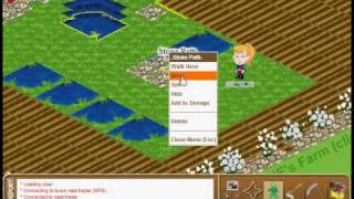 FarmTown: Water Layering Demo. Simple/Easy screenshot 4