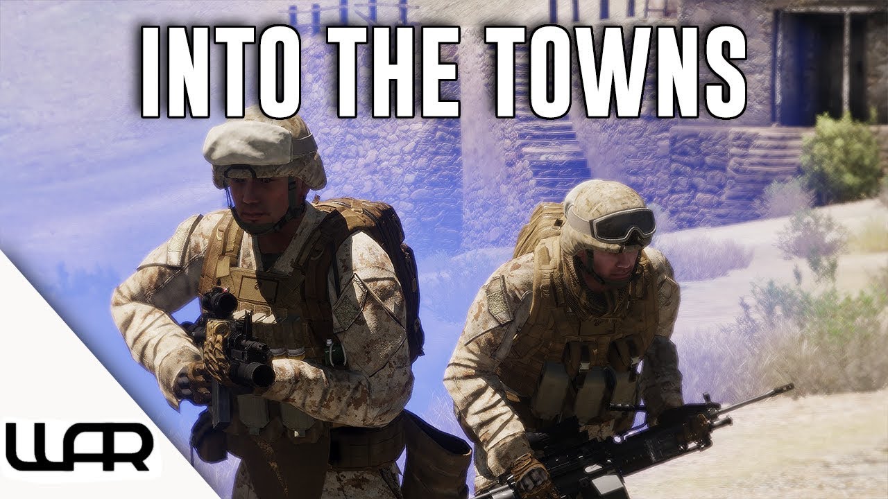 INTO THE TOWNS - MILSIM (Arma 3) - 43rd Marine Expeditionary Unit - Episode 6 arma milsim community