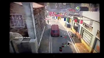 Combat axe across the map! #1