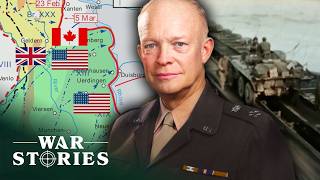 The Complex Allied Attack Plan In The Race To The Rhine