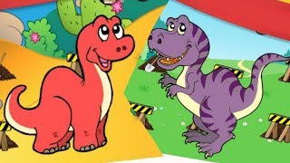 Kids Dino Adventure Game - Free Game for Children [Games for Kids] screenshot 4