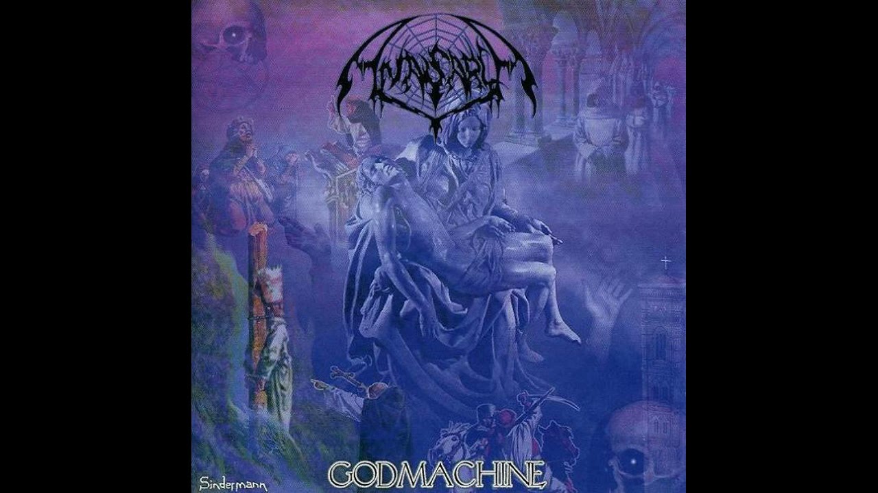 Anasarca – Godmachine GODMACHINE/ANASARCA/アナサーカ/ジャーマン・デス・メタルの98年1stが
