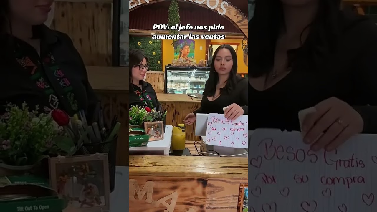 vamos a su ir las ventas. Besos gratis en su compra #humor #fyp #funreel