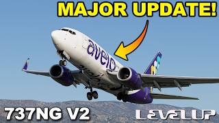 LevelUp 737NG V2 Update S1.51 is Released!