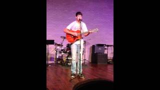 Garrett singing "Difference Maker" by NeedtoBreathe