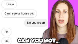 CREEPY Private Messages That Prove Chivalry Is DEAD - REACTION