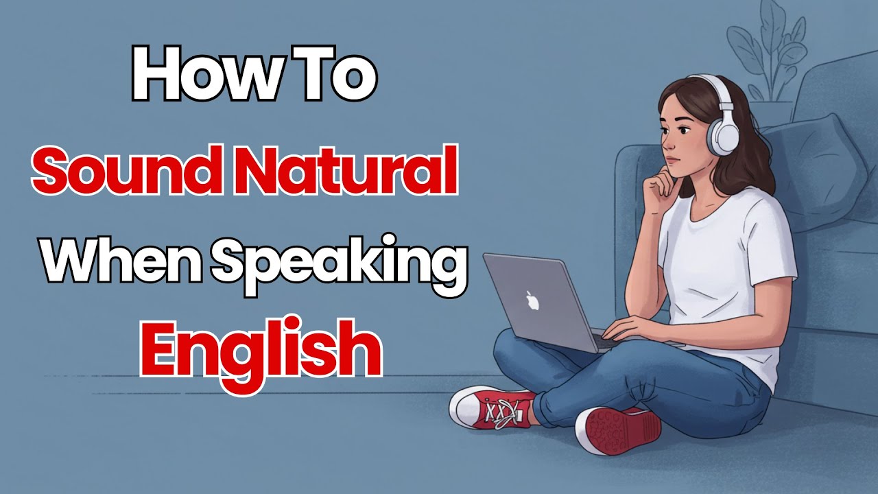 How to Sound Natural When Speaking English | English Podcast | Learn ...