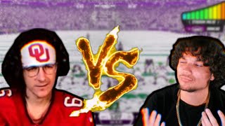 $100 Wager VS The #1 Ranked College Football 26 Player💰