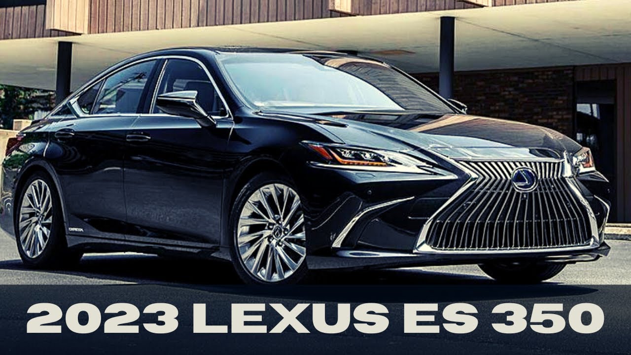 2023 Lexus ES 350 Facelift launch, 2023 Lexus ES 350 Redesign...