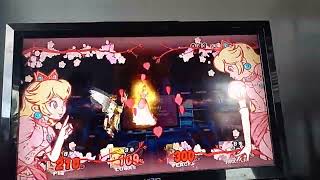 Super Smash Bros. Brawl Pit (CPU) VS Lucas (CPU) VS Jigglypuff (CPU) + Peach Loses