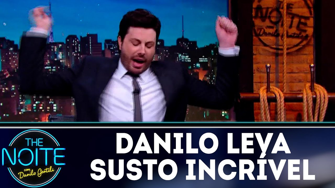 melhores momentos de flamengo e corinthians Danilo leva susto com aranha | The Noite (18/09/18)