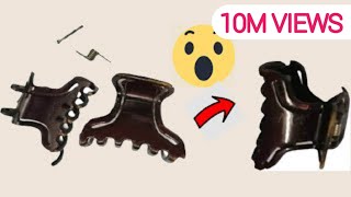 How to fix a hair Clips ।। Shorts Video // Creativity Resimi
