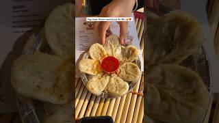 Steam paneer momos 🥟😍#steam #momos #paneer #youtubeshorts #viralvideo #foodie #food #shorts